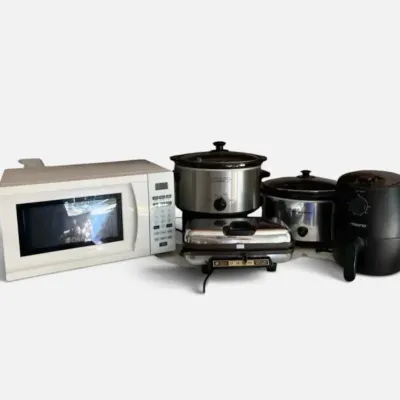 Heat It Up! Microwave, Air Fryer, Waffle Maker & 2 Crock Pots