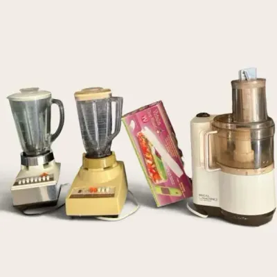 Cut It! Mix It! Blend It! Sunbeam, Osterizer And Regal La Machine 