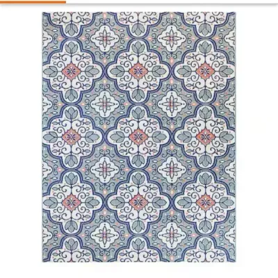 Hampton Bay 5ft 3in X 7 Ft Star Moroccan Rug