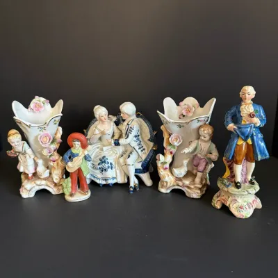 Victorian Porcelain & Ceramic Lot