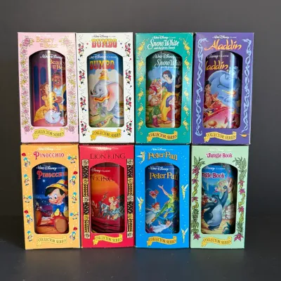1994 Disney Collector Series Cups By Burger King- Lot
