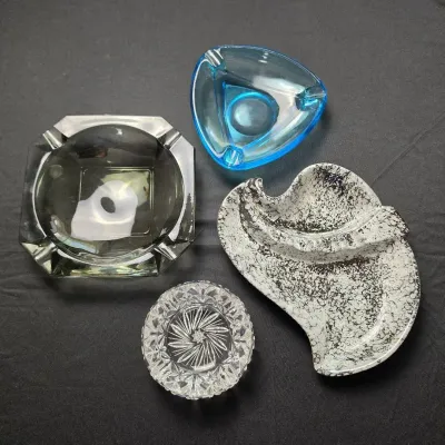 Vintage Ashtrays Decorative Trays