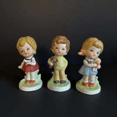 HOMCO Figurine Lot