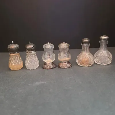 Vintage Salt and Pepper Shakers