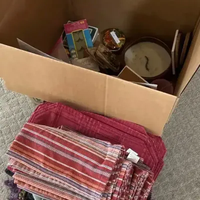 Table Linens & Decor - Placemats, Candles, Coasters, Tea Lights