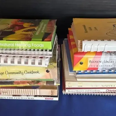 Cookbooks - Good Housekeeping, Better Homes And Gardens, Southwest, Nutribullet