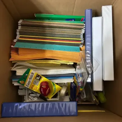 Office Supplies - Binders, Paper, Staples