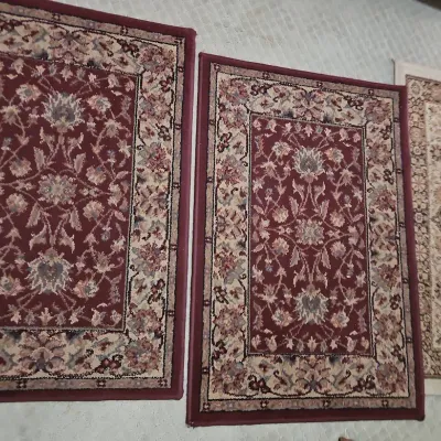 5 Classical Oriental Traditional Floral Area Accent Rugs