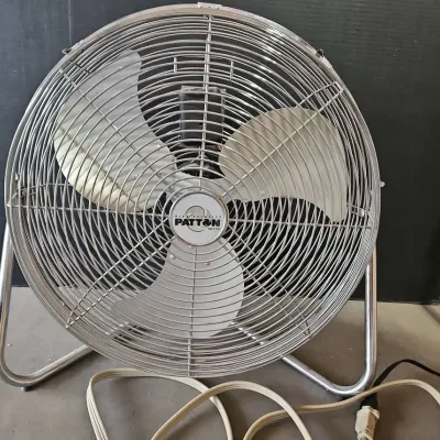 Patton High Velocity 3 Speed 20in Fan Model U2-20CW 