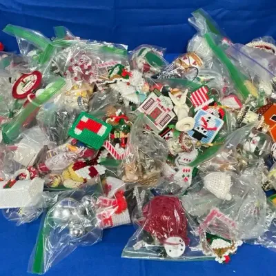 Assorted Christmas Tree Ornaments