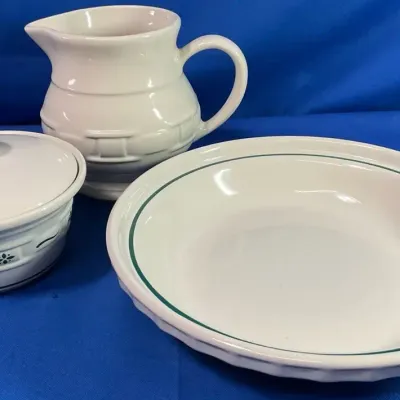 Longaberger Pottery