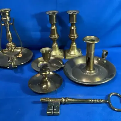 Brass Collection, Williamsburg Restoration And More