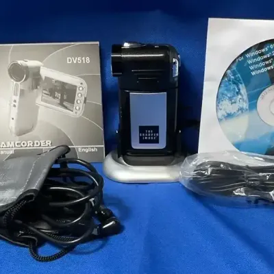 The Sharper Image Digital Camcorder 