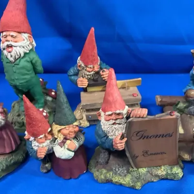 Gnomes - Enesco, Karl, Klaus Wickl, And More