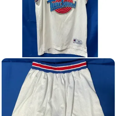 Tune Squad Size Medium Shorts And Shirt