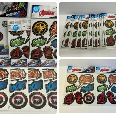 Marvel Avengers Stickers - Many Packs 