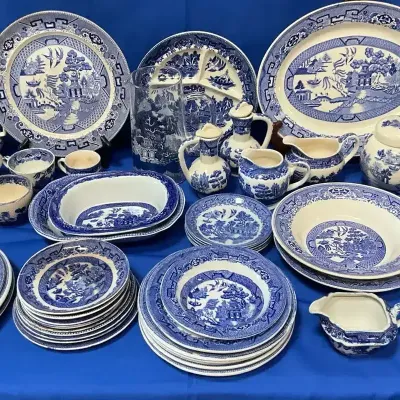 English Willow Porcelain And More