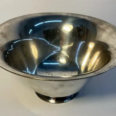 Tiffany & Co Sterling Silver Revere Style Bowl (342 Grams)