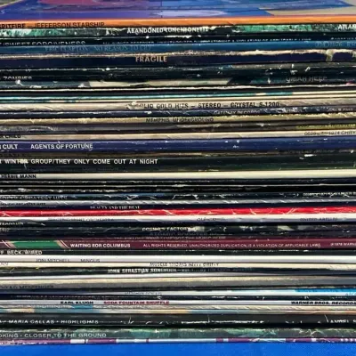 LP Records Variety