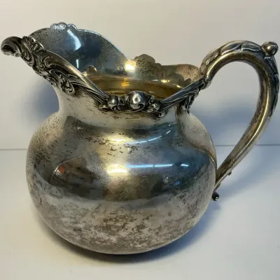 Gorham Sterling Silver Water Pitcher (449 Grams)