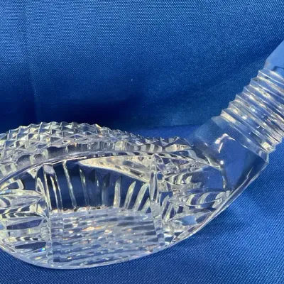 Waterford Crystal Golf Club Paperweight
