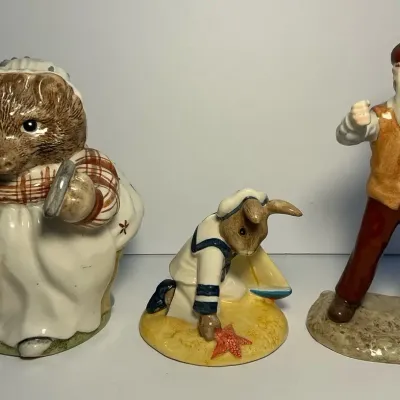 Royal Albert The World of Beatrix Potter - Sailor Bunnykins & More 
