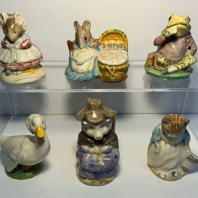 Royal Albert The World of Beatrix Potter - Puddleduck & More + Boxes 