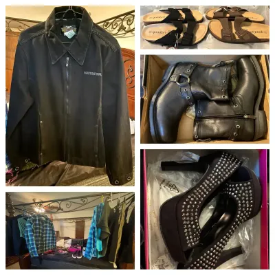 Women’s Clothing, Shoes & Accessories With Harley-Davidson Jacket