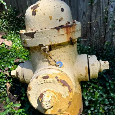 American-Darling B-50-B Cast Iron Fire Hydrant 