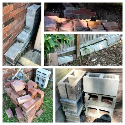 Bricks, Pavers & Concrete Blocks
