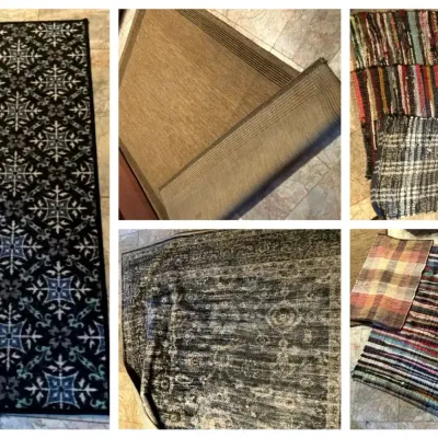 Patterned Area Rugs & Runners