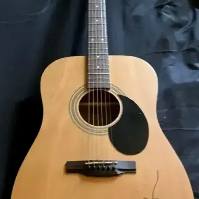 Glen Phillips Signed Guitar – One of Two Signed at Hometown Harmony Benefit 