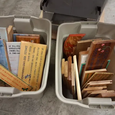 Estate sale photo