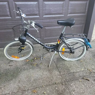 Peugeot Folding Bicycle - Vintage 1960/70s 