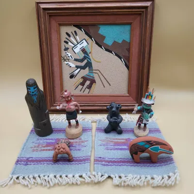 Art and Carved Figurines - Native American