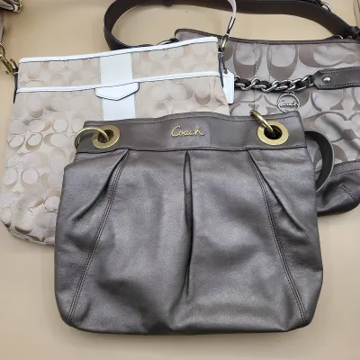 Coach Pocketbooks - Set of 3