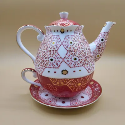 T2 Fine Bone China Tea Set