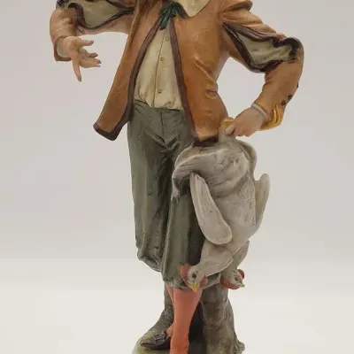Capodimonte Porcelain Man 