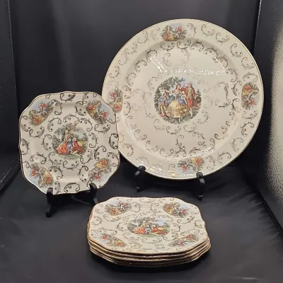 Vintage Homer Laughlin Eggshell Nautilus China
