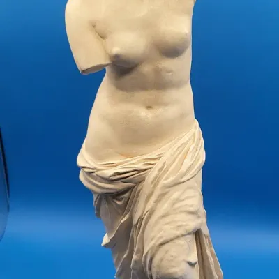 Venus De Milo - Signed Sculpture 