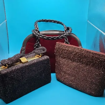Vintage Evening Bags, Lot of 3 #1