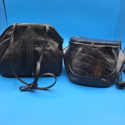 Vintage Sharif Handbags, Lot of 2