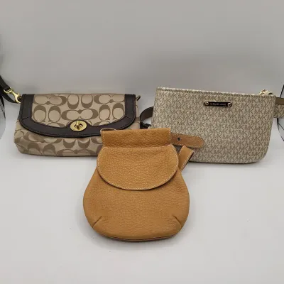 Belt Bags & Wristlet - Coach, Michael Kors and Bloomingdales