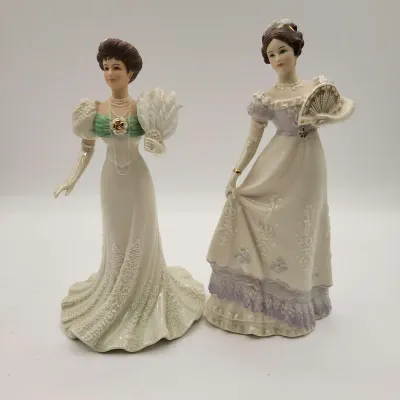 Lenox Ivory Figurines (Set of 2)