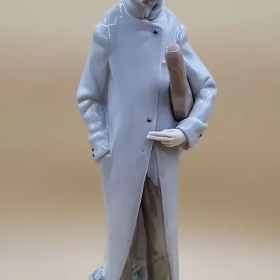 Lladro - Old Man with Violin