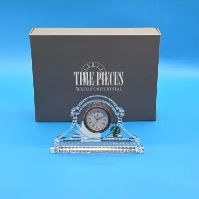 Waterford Crystal Devenish Mantel Clock