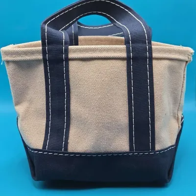 Vintage LL Bean Boat and Tote Mini
