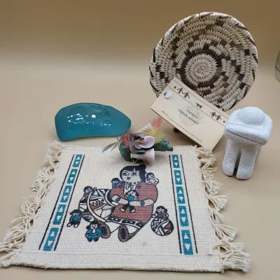 Native American Decorative Sand Craft Items