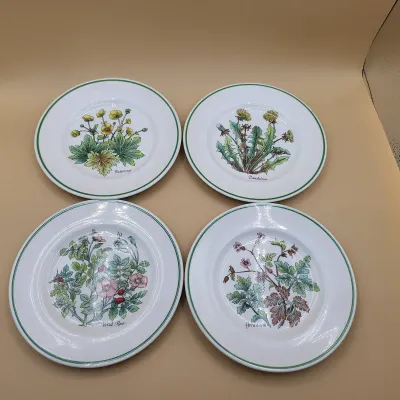 Tiffany & Co Wildflowers Plates