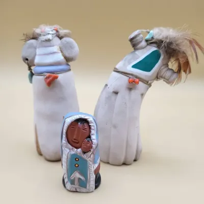 Native American Figurines